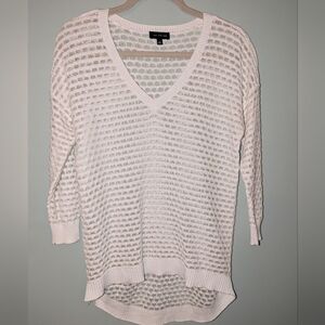 The Limited Sheer Sweater